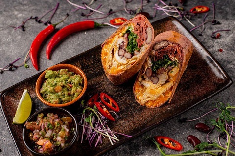 Проект кафе мексиканской кухни с караоке-баром